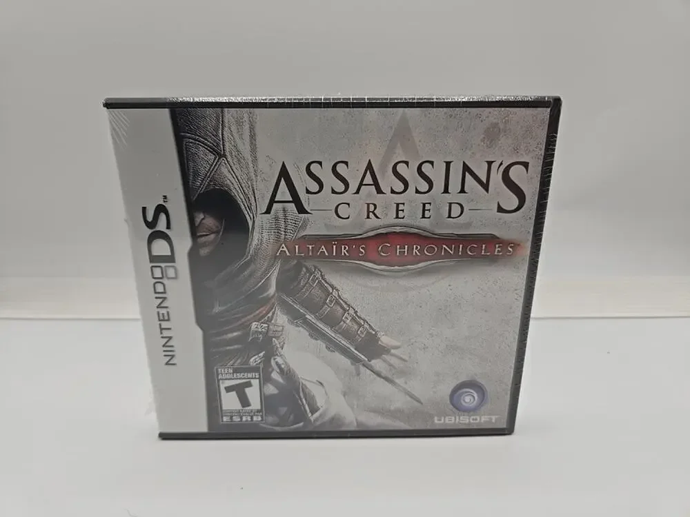 Assassin's Creed: Altaïr's Chronicles (Nintendo DS, 2008) Brand New
